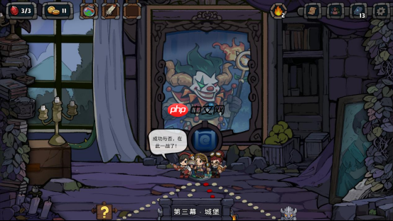 在回合制战棋中玩转元素反应!卡牌roguelike战棋游戏《黑夜轮回》试玩demo上线!