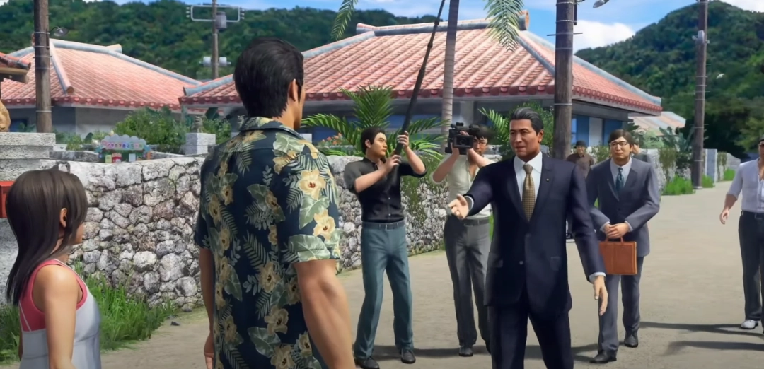 《如龙》20周年纪念作！《如龙：极3》正式官宣！