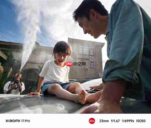 小米17 Pro系列实拍样张首次公布 雷军:逆光之王!