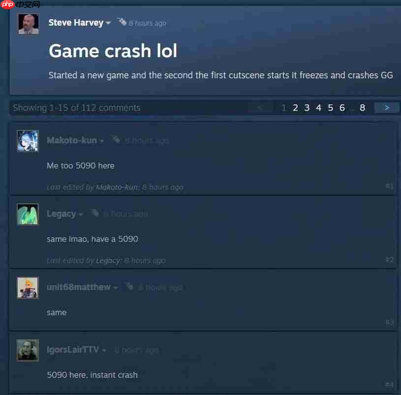 《寂静岭f》在5090上崩溃!用顶级显卡还享受不了