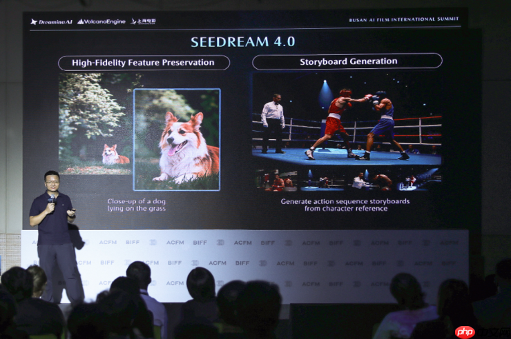 AI创作者登上釜山电影节，携手即梦AI、火山引擎共议“未来影像”