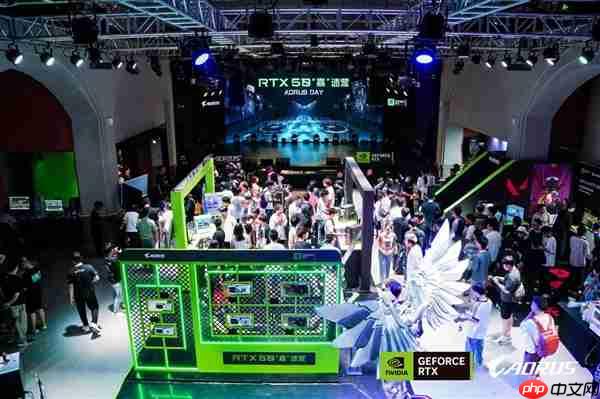 玩家齐赴技嘉AORUS DAY山城之约,RTX 50“嘉”速营奏响电竞狂想曲