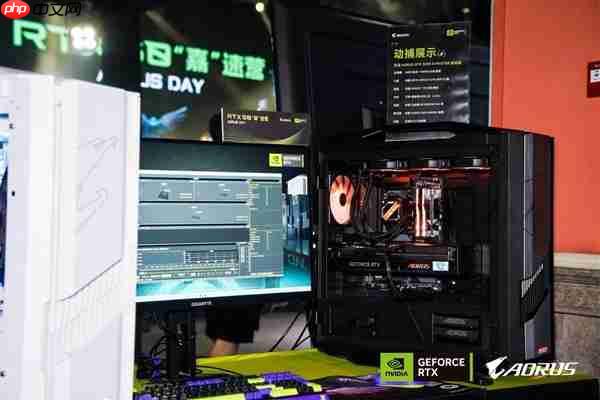 玩家齐赴技嘉AORUS DAY山城之约,RTX 50“嘉”速营奏响电竞狂想曲