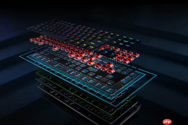 罗技G515 RAPID TKL矮磁轴键盘上市:黑白双色首发1299元