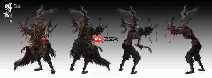 《明末:渊虚之羽》概念原画图公布!包含未登场角色