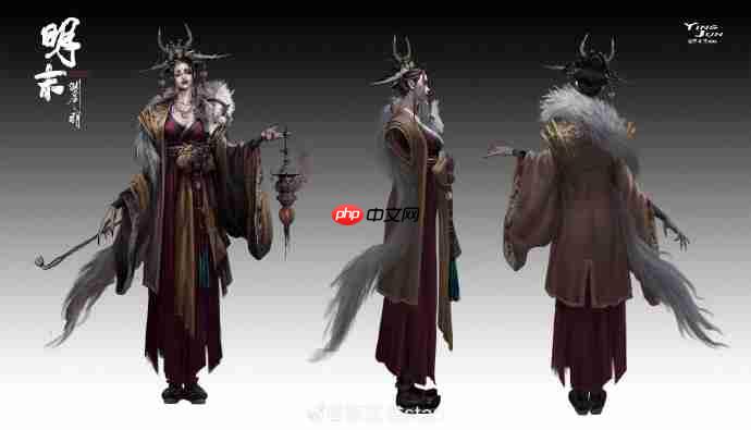 《明末:渊虚之羽》概念原画图公布!包含未登场角色