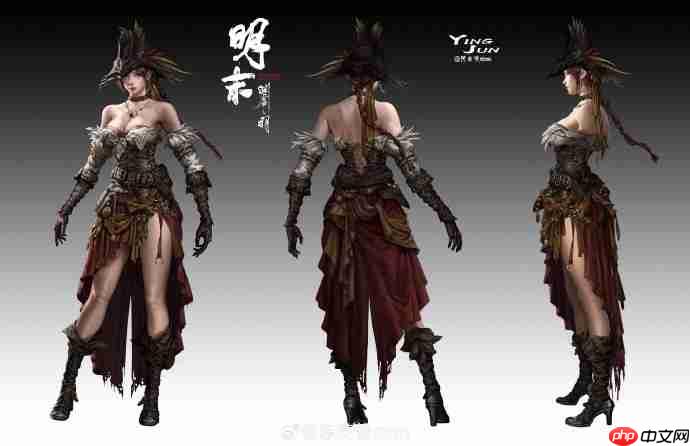 《明末:渊虚之羽》概念原画图公布!包含未登场角色