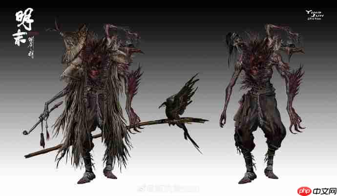 《明末:渊虚之羽》概念原画图公布!包含未登场角色