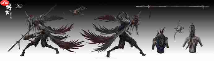 《明末:渊虚之羽》概念原画图公布!包含未登场角色