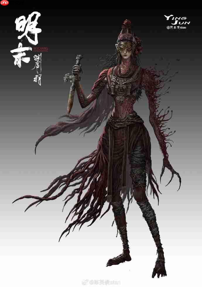 《明末:渊虚之羽》概念原画图公布!包含未登场角色