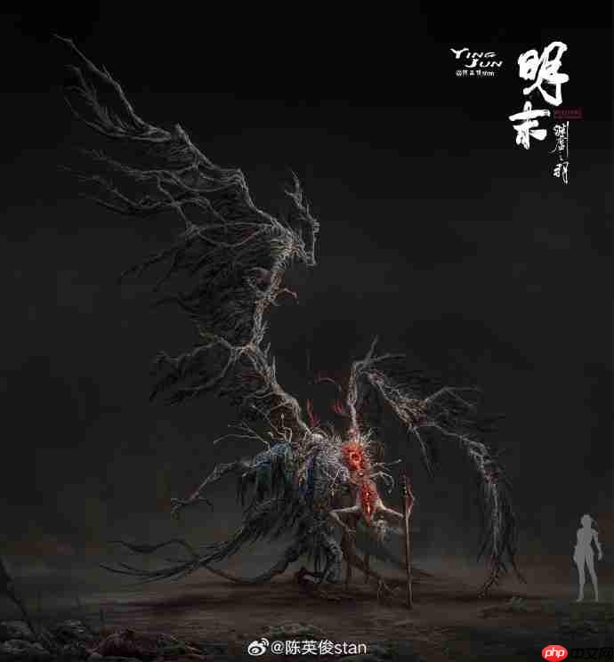 《明末:渊虚之羽》概念原画图公布!包含未登场角色