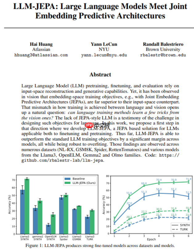 LeCun 新提案:用 CV 思路重塑语言模型