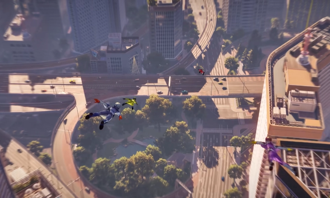 网易《无限大》玩法预告:要素过多!真成二次元GTA了