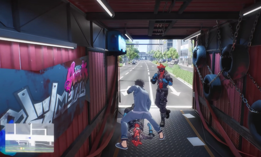 网易《无限大》玩法预告:要素过多!真成二次元GTA了