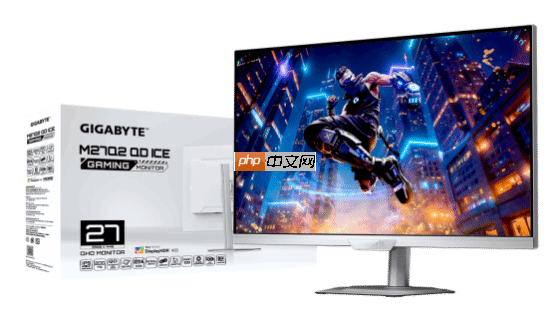 纯白电竞房最后一块拼图，技嘉M27UP ICE与M27Q2 QD ICE显示器来袭