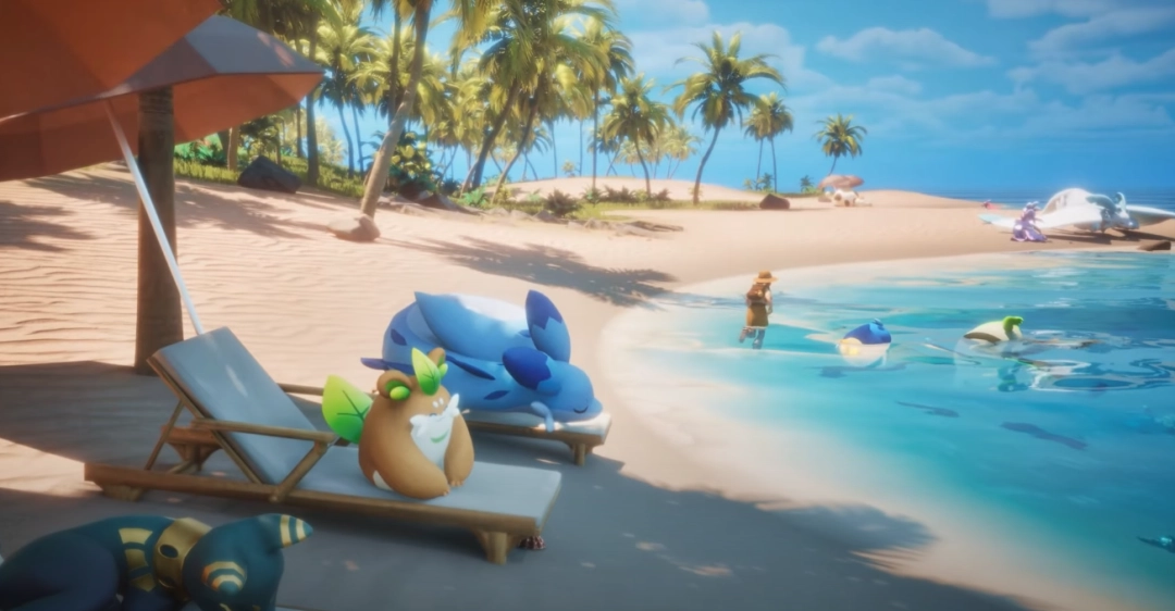 《幻兽帕鲁》衍生作来了！《帕鲁农场》公布预告片！