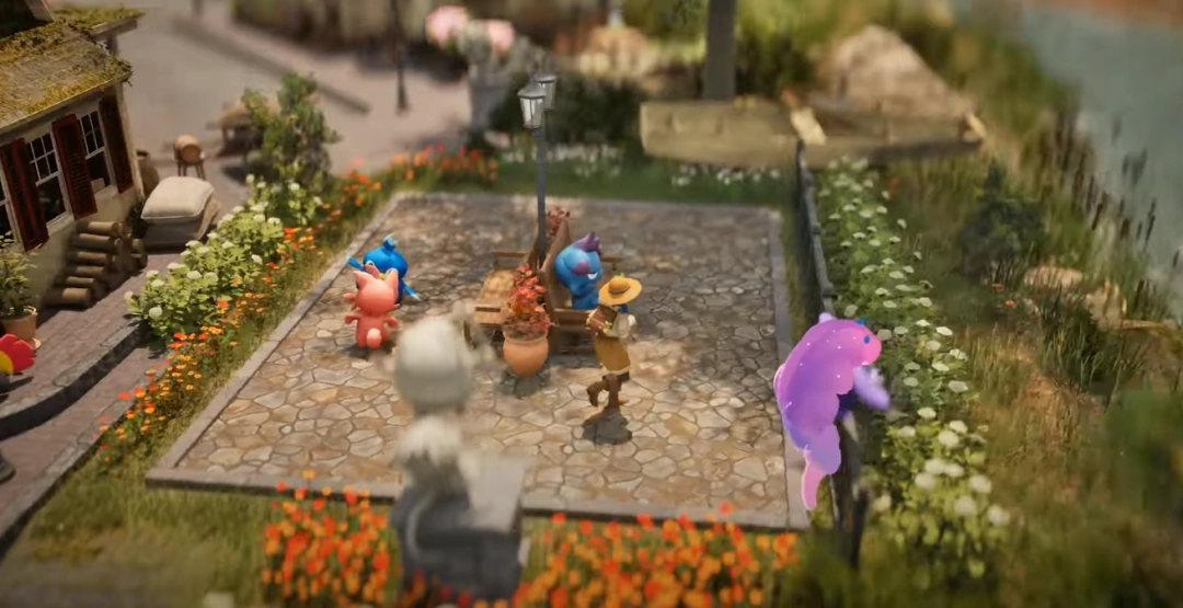 《幻兽帕鲁》衍生作来了！《帕鲁农场》公布预告片！