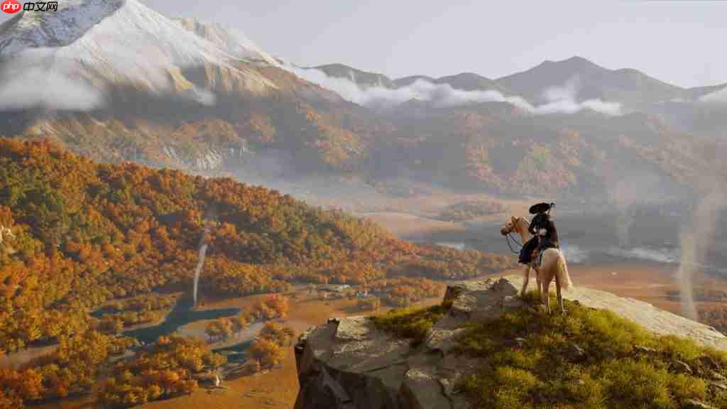 必须搞“黄色”?《羊蹄山之魂》艺术总监谈视觉设计