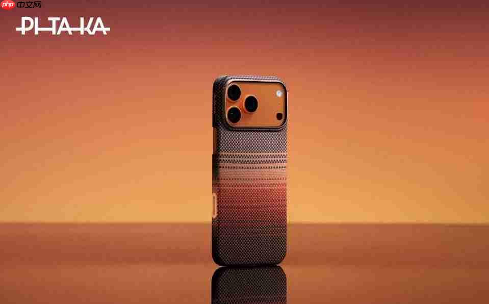 pitaka自研pitatap™拍照按键，重新定义手机壳交互体验