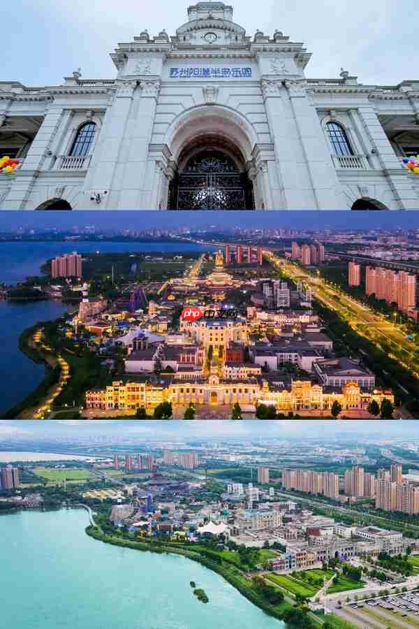 文旅并购新案例:看海合安文旅如何焕新阳澄湖