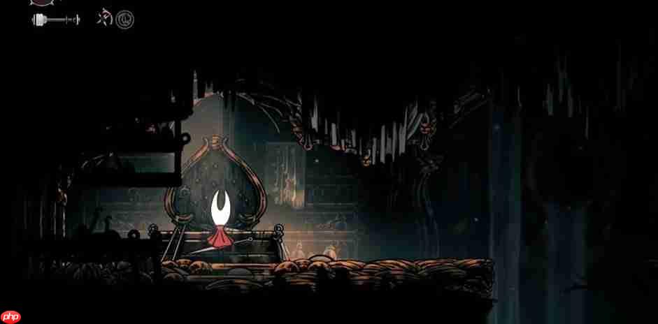 齿轮蜂落幕! 《空洞骑士:丝之歌》第二补丁上线