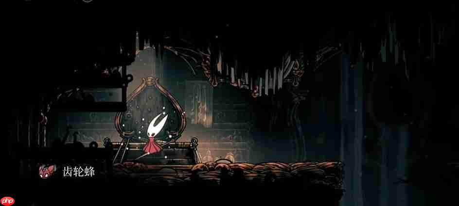 齿轮蜂落幕! 《空洞骑士:丝之歌》第二补丁上线