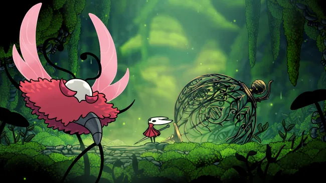 《空洞骑士:丝之歌》玩家20小时未购羽笔 只为解锁特殊颜色