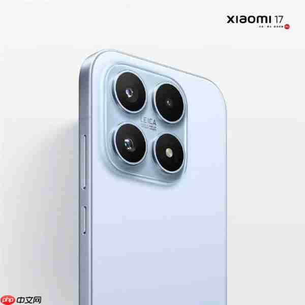 9月25日发布!小米17系列三款机型配置、售价曝光:全系标配骁龙8E5 全系256GB起步