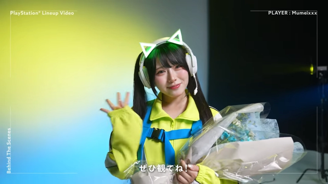 顶流美女网红献唱！索尼发布PS5阵容创意MV