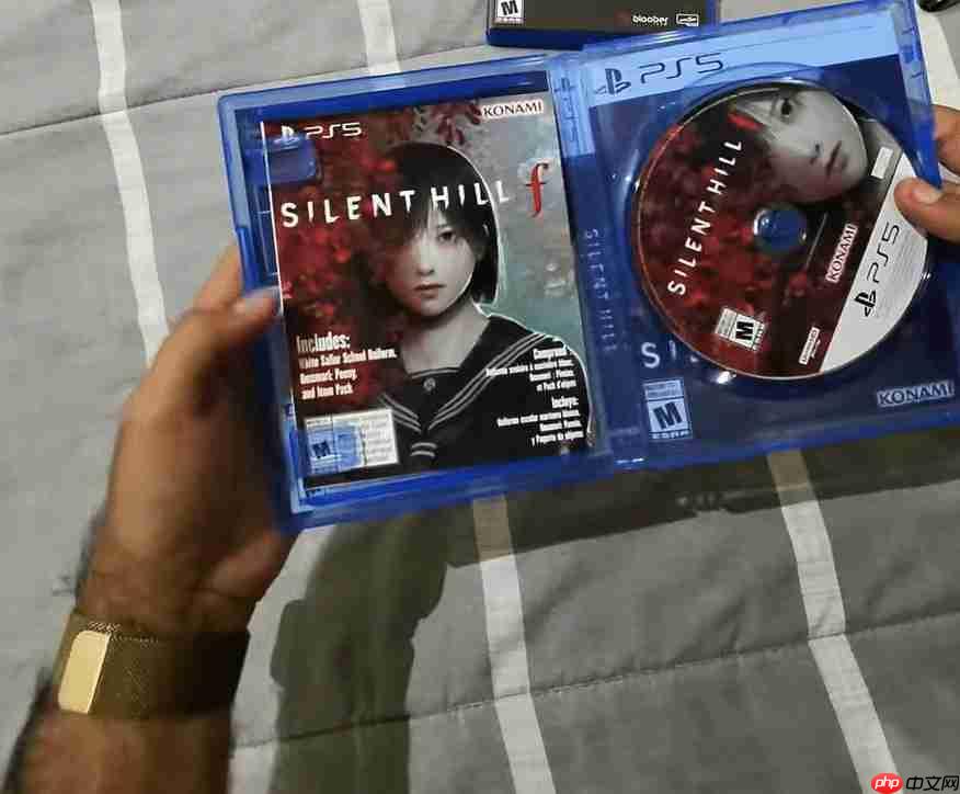 《寂静岭f》已有实体版提前偷跑 小心剧透！