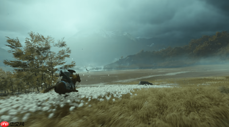 人气火爆！《羊蹄山之魂》在多国家预购榜中名列前茅