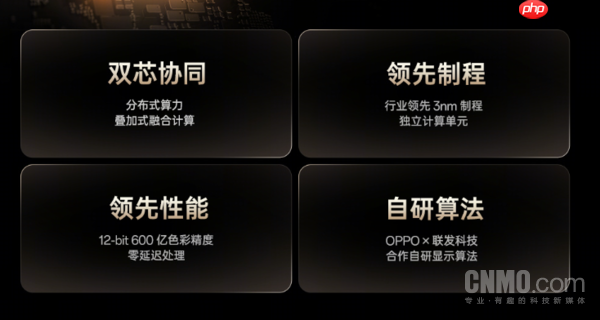 OPPO Find X9首发全场景1nit明眸护眼屏 搭载自研心片