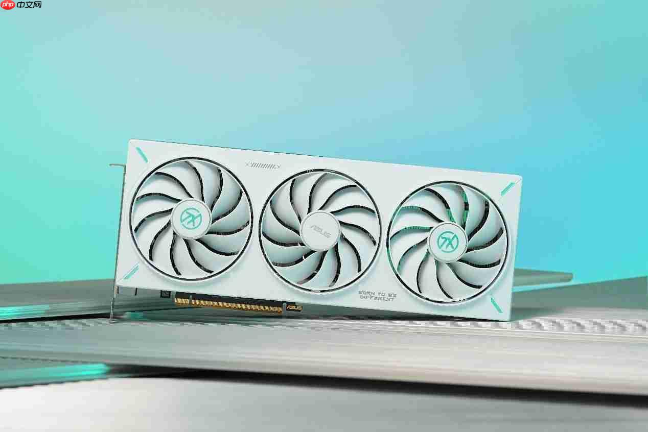 颜值性能双杀!华硕RTX5060高能甜品卡装机必备