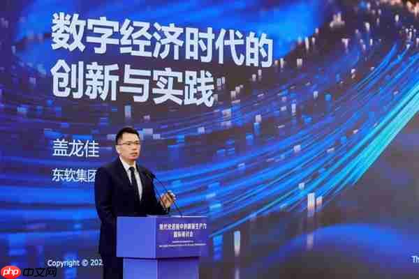 东软盖龙佳:解决方案是AI、数据价值的重要表达方式