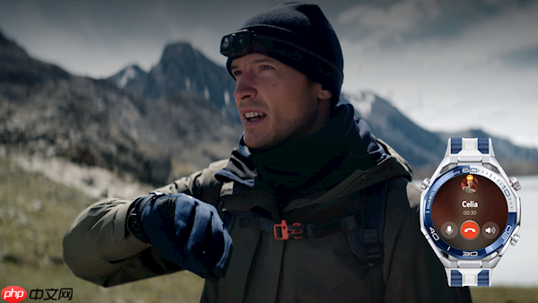 华为WATCH Ultimate 2海外发布:首发海豚声呐通信 水下60米内一键求救