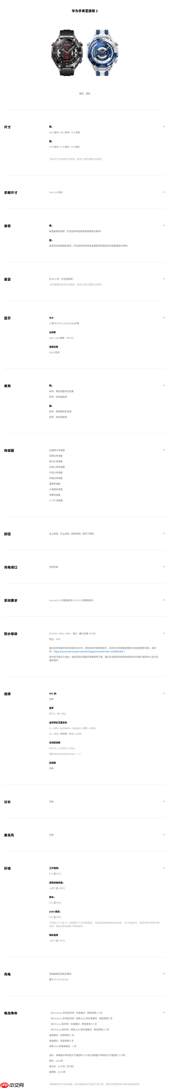 华为WATCH Ultimate 2海外发布:首发海豚声呐通信 水下60米内一键求救