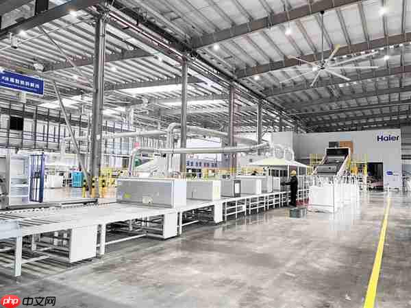 海尔ESG电博会：旧家电精细化拆解比行业增值30%