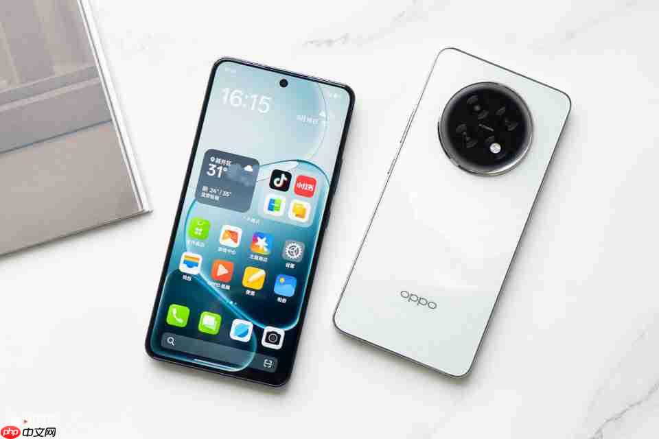 潮流双色设计,OPPO K13s尽显个性魅力