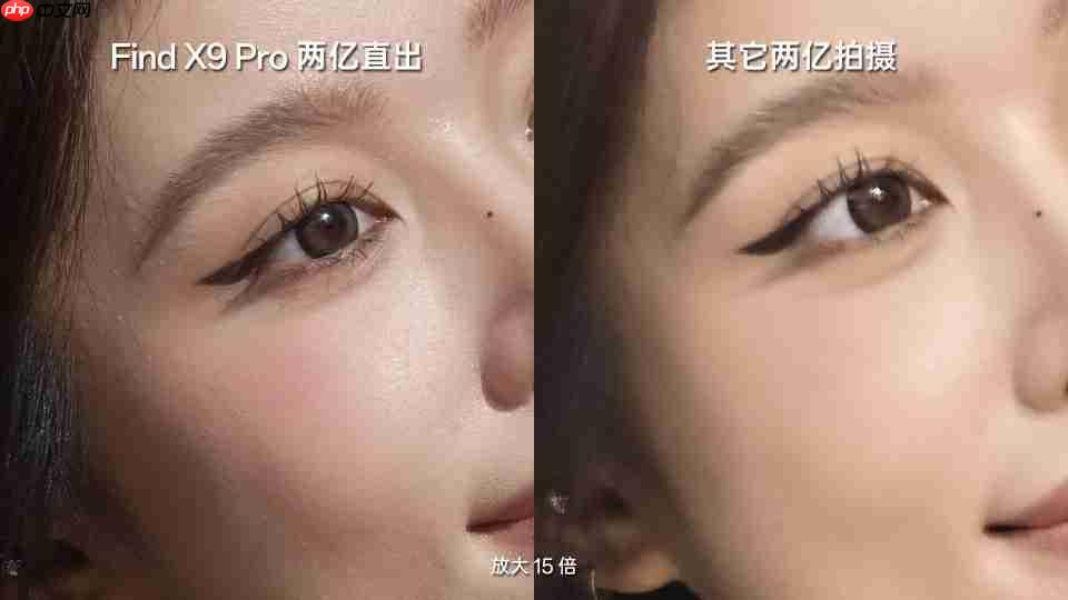 手机影像大战升级!OPPO的“真2亿”像素到底“真”在哪里?