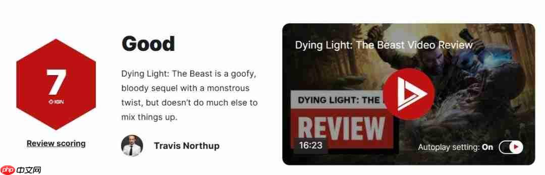 没用D加密! 《消逝的光芒:困兽》发售几小时内惨遭破解