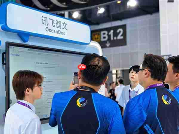 讯飞智文亮相东盟博览会 以多语言AI创作助力区域数字化合作