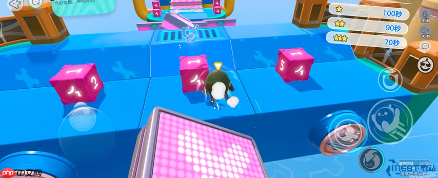 蛋仔派对进阶攻略:萌新变大佬的必胜秘籍