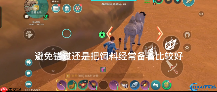 面包岛骆驼捕捉与驯服终极指南