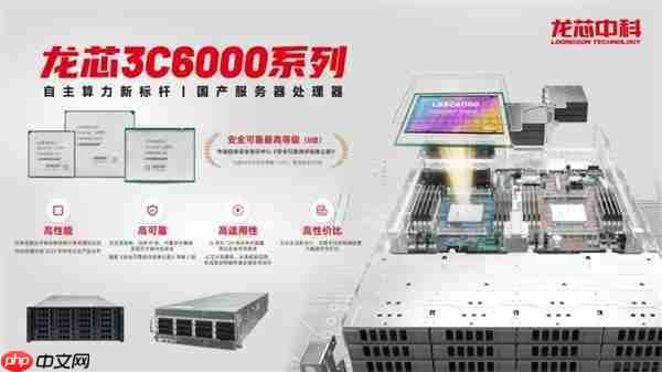 龙芯3B6000M入选国家安全可靠最高等级Ⅱ级!“三剑客”一齐登顶