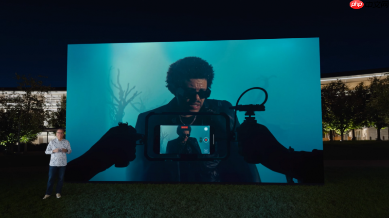 苹果发布会再现中国品牌身影:SmallRig斯莫格深度参与手机影像生态构建