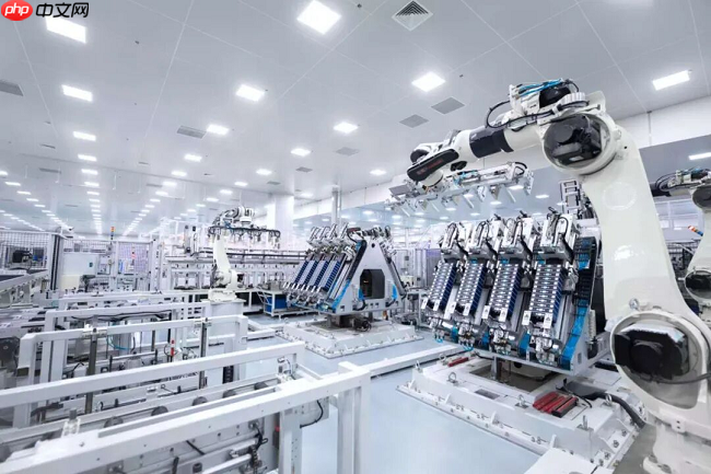 60秒造一辆新车!深度解码阿维塔数智工厂的“极限突围”|特别报道