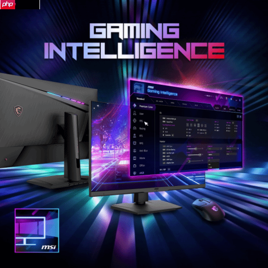 微星携手知名游戏主播“YJJ炮炮”，揭秘显示器的FPS游戏战术优势