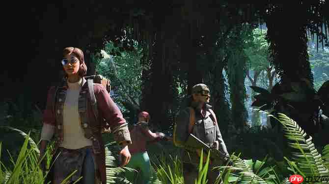 《Lost Rift》最新试玩发布 远哭风格生存射击