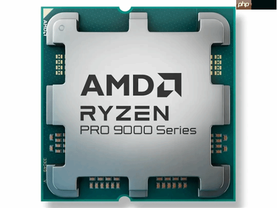 AMD三款锐龙PRO 9000处理器发布:6、8、12核 频率5.4GHz