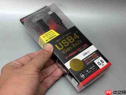 傻傻分不清楚 USB命名被吐槽:USB4照样混乱